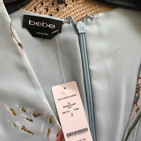 Bebe Ruffle short romper - Picture 3 of 3